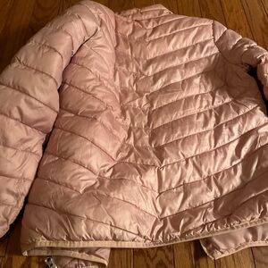 Big Chill light pink puffer jacket 🧥